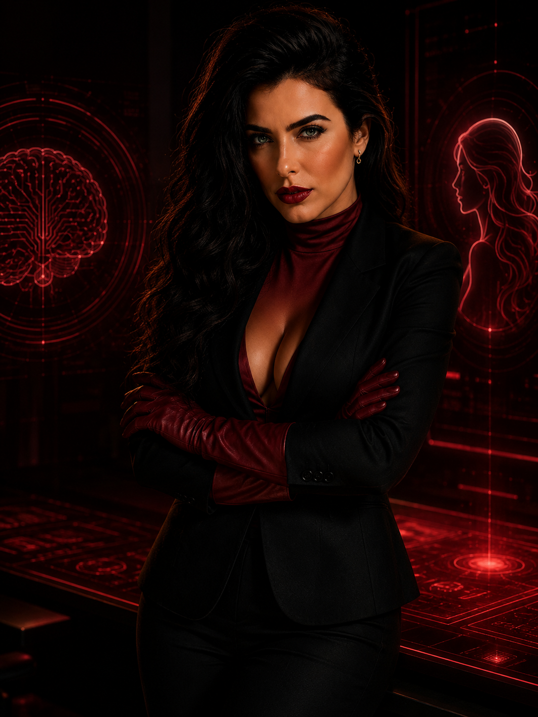 Lorene Patigra — O QI por trás da Agente Dama Lore