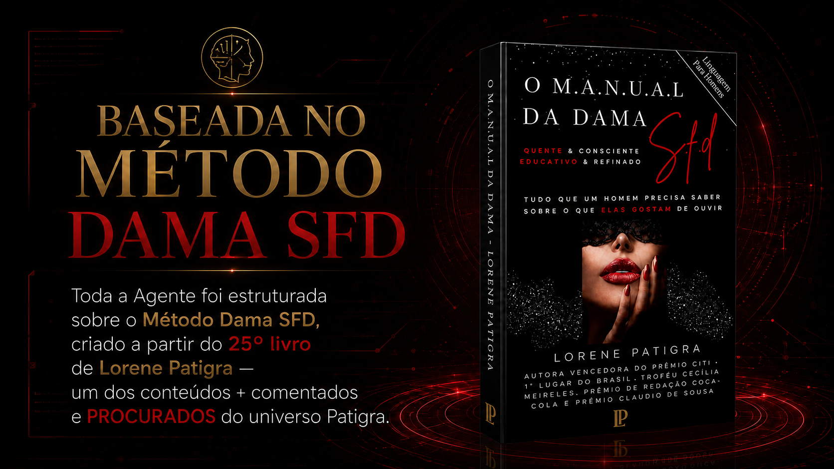 Agente Dama Lore — diferencial 2