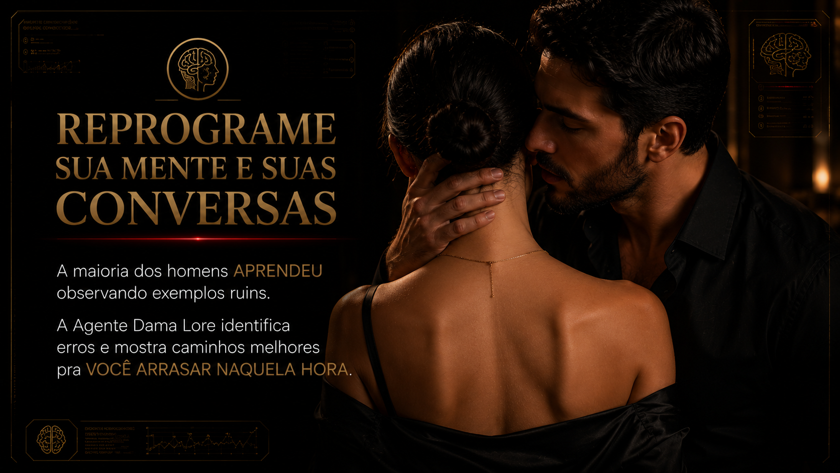 Diferencial Agente Dama Lore — Reprograme sua mente