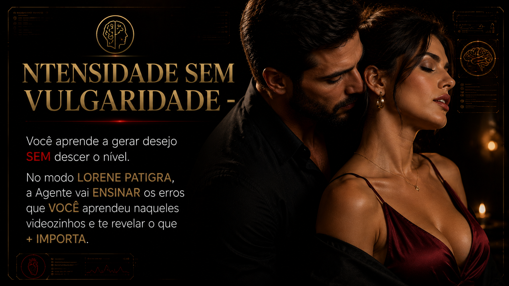 Agente Dama Lore — diferencial 5