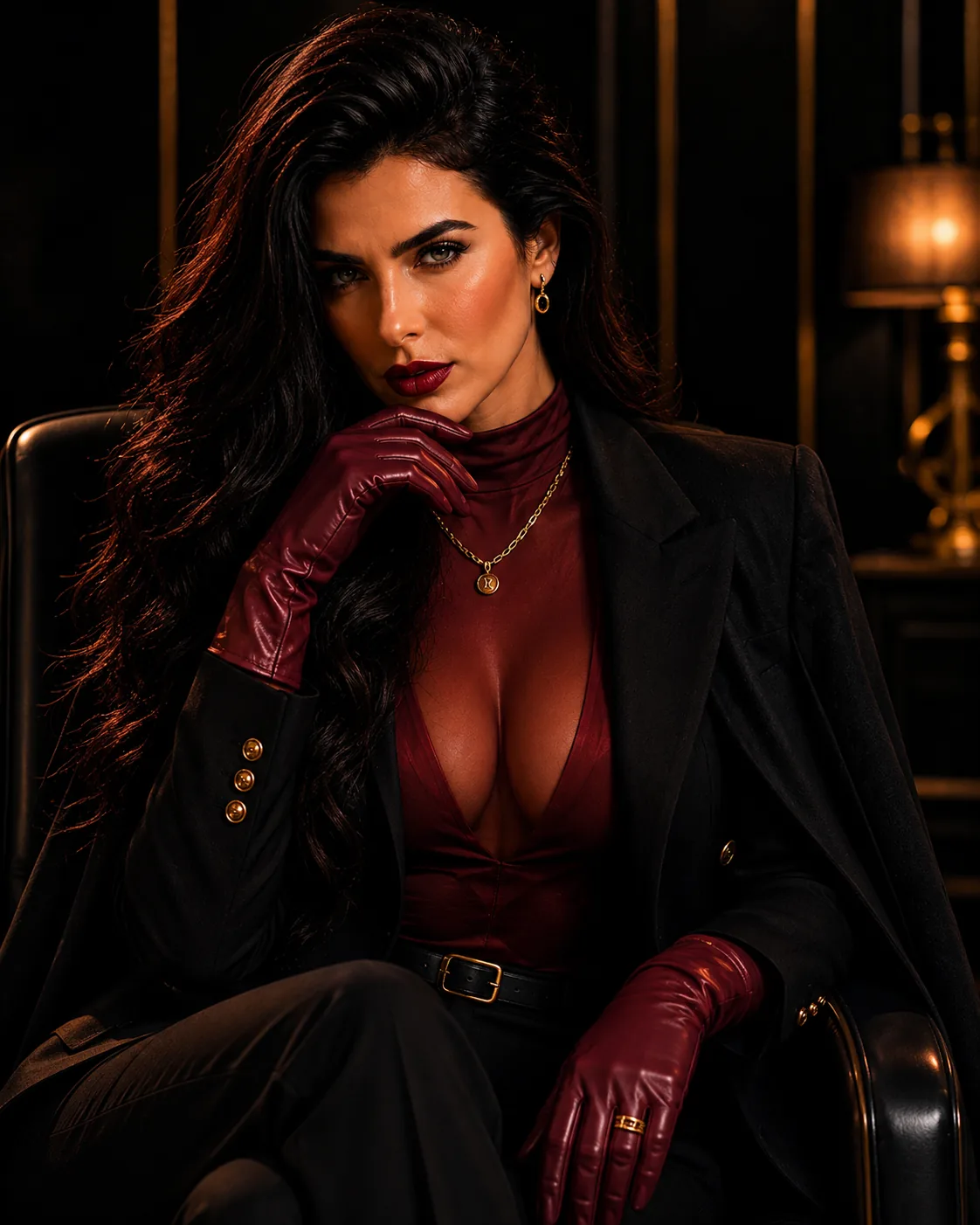 Lorene Patigra — mentora e criadora da Agente Dama Lore