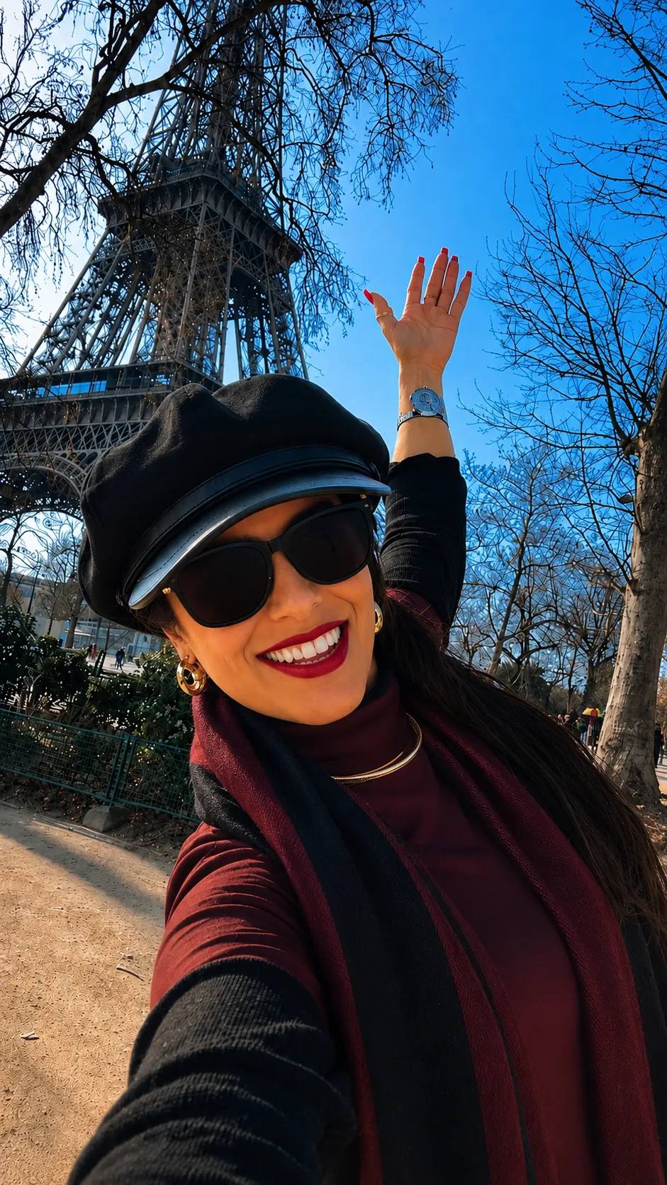 Lorene Patigra em Paris