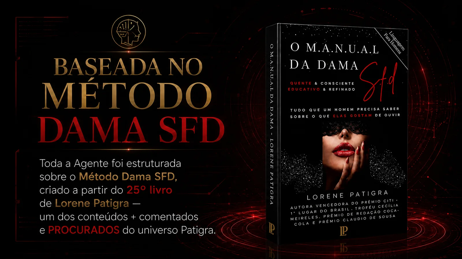 Agente Dama Lore — diferencial 2