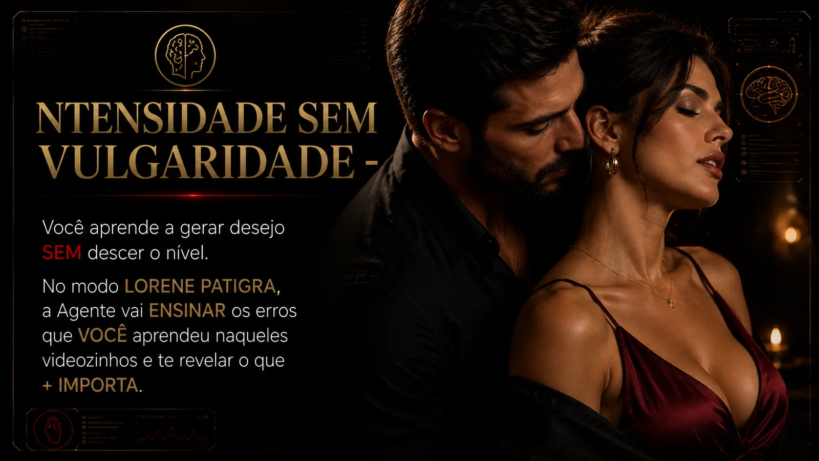 Agente Dama Lore — diferencial 5